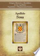 libro Apellido Sosa